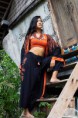 Kimono Foglie